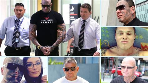 He has been charged with several offences including trafficking in dangerous drugs and unlawfully supplying. . Bikies brisbane